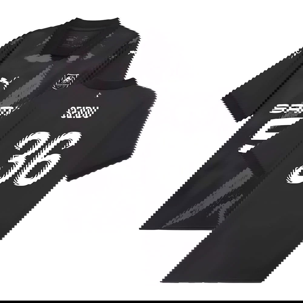 2024-2025 Stade Rennais Third Shirt (Seidu 36)