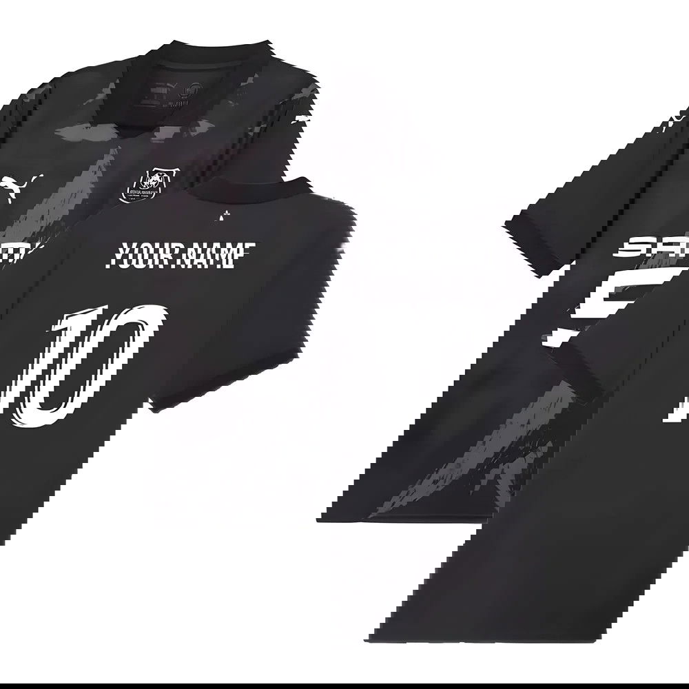 2024-2025 Stade Rennais Third Shirt (Your Name)