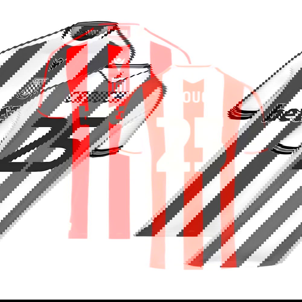 2024-2025 Stoke City Home Shirt (Crouch 25)