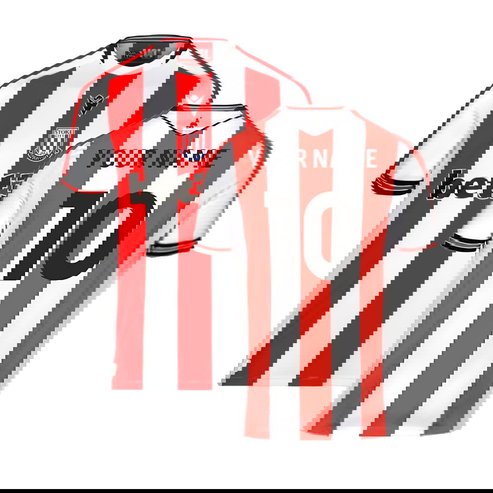 2024-2025 Stoke City Home Shirt (Your Name)