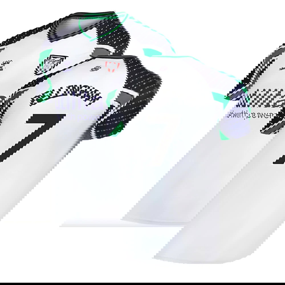 2024-2025 Sunderland Away Shirt (Kids) (Bellingham 7)