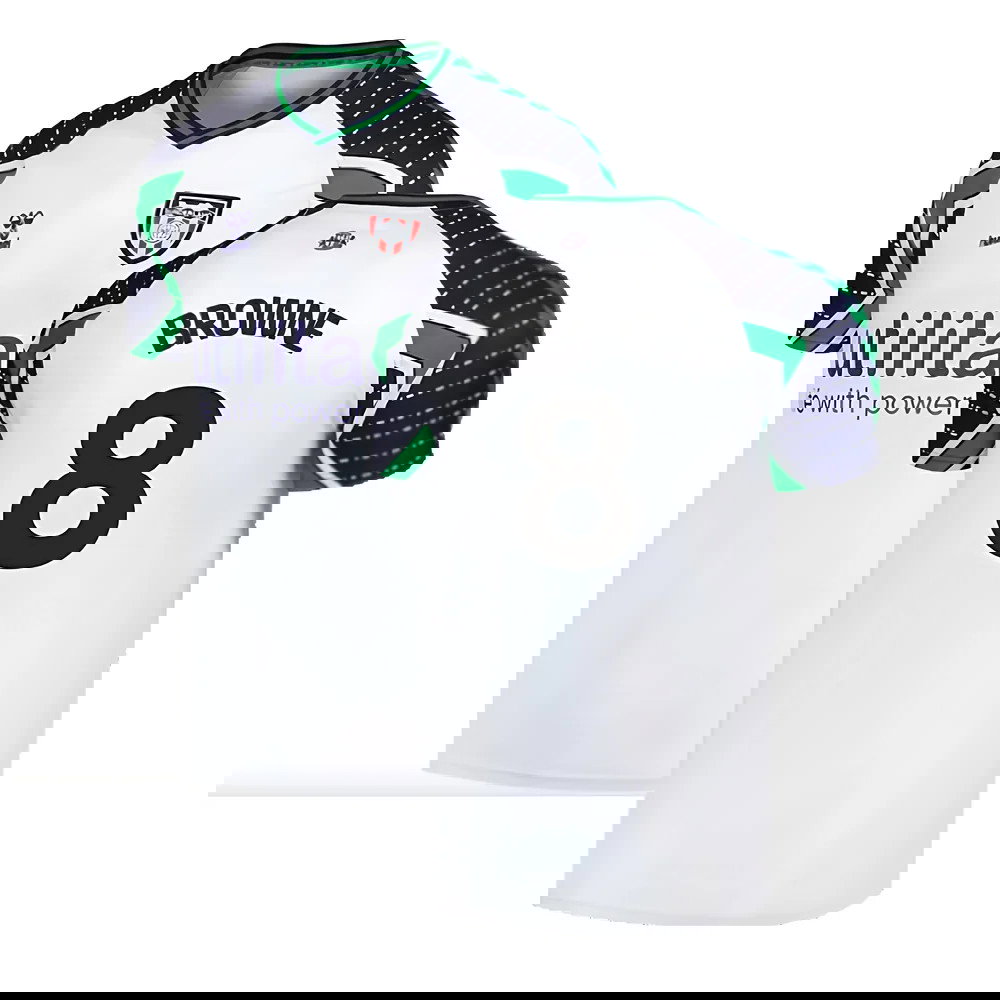 2024-2025 Sunderland Away Shirt (Kids) (Browne 8)