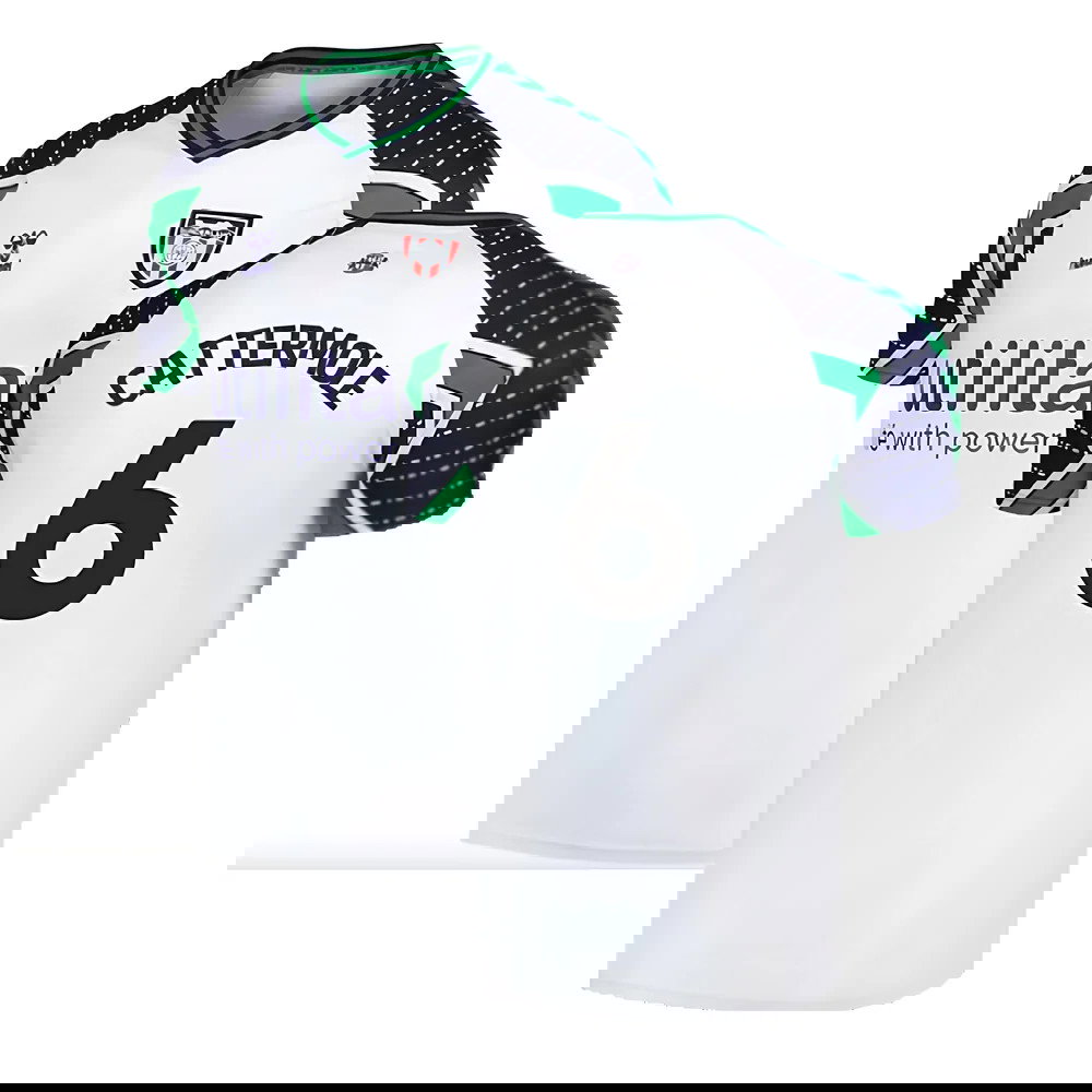 2024-2025 Sunderland Away Shirt (Kids) (Cattermole 6)