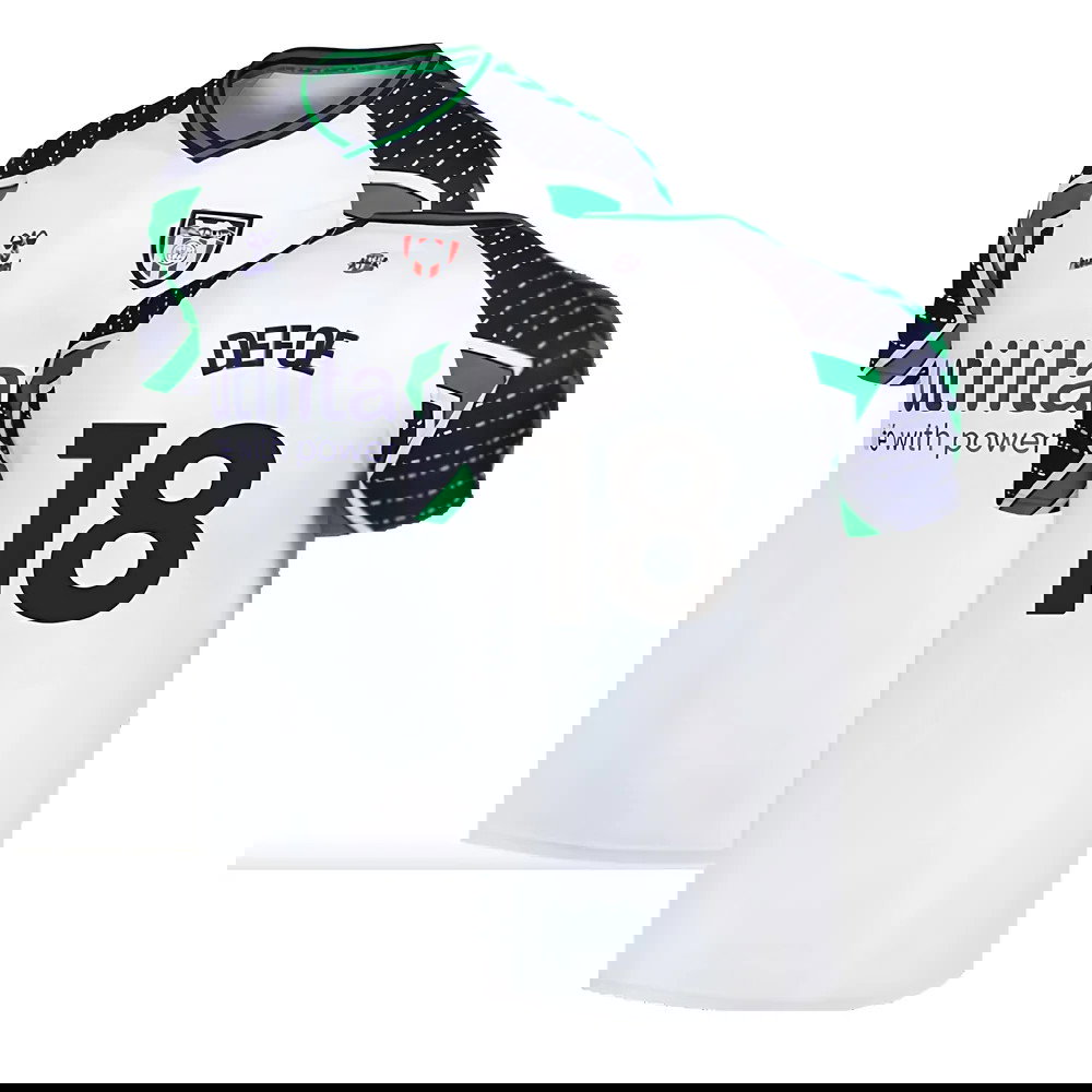 2024-2025 Sunderland Away Shirt (Kids) (Defoe 18)