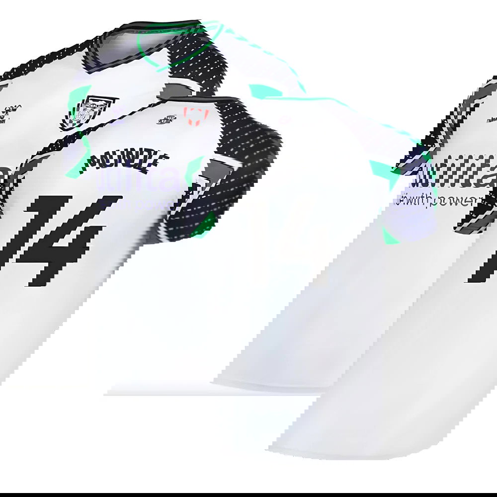 2024-2025 Sunderland Away Shirt (Kids) (Mundle 14)