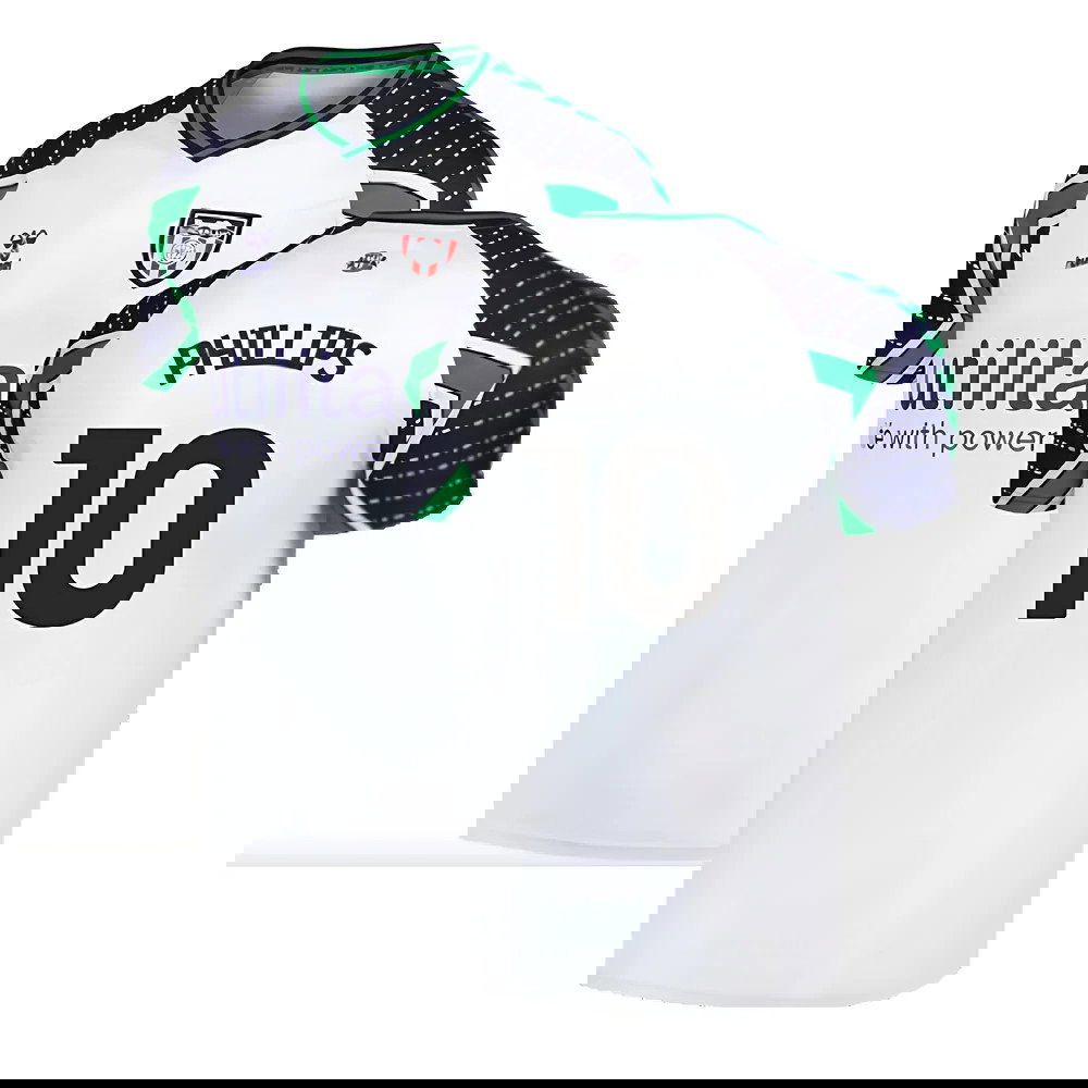 2024-2025 Sunderland Away Shirt (Kids) (Phillips 10)