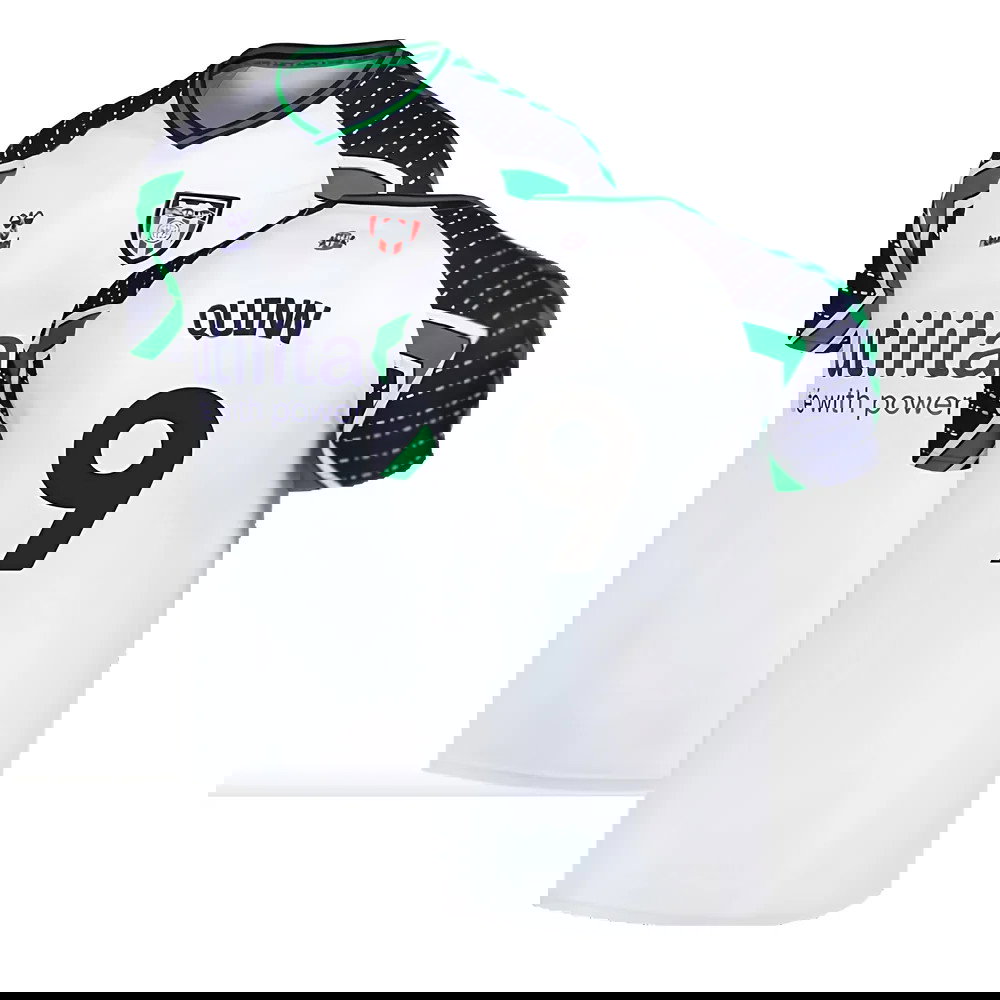 2024-2025 Sunderland Away Shirt (Kids) (Quinn 9)