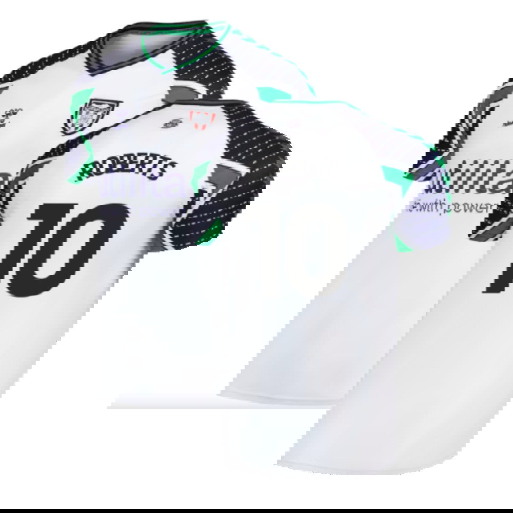 2024-2025 Sunderland Away Shirt (Kids) (Roberts 10)