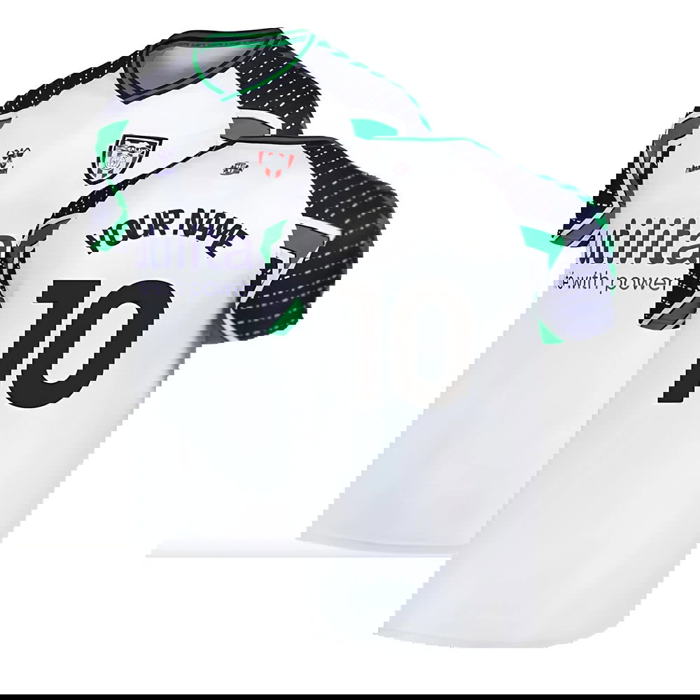 2024-2025 Sunderland Away Shirt (Kids) (Your Name)