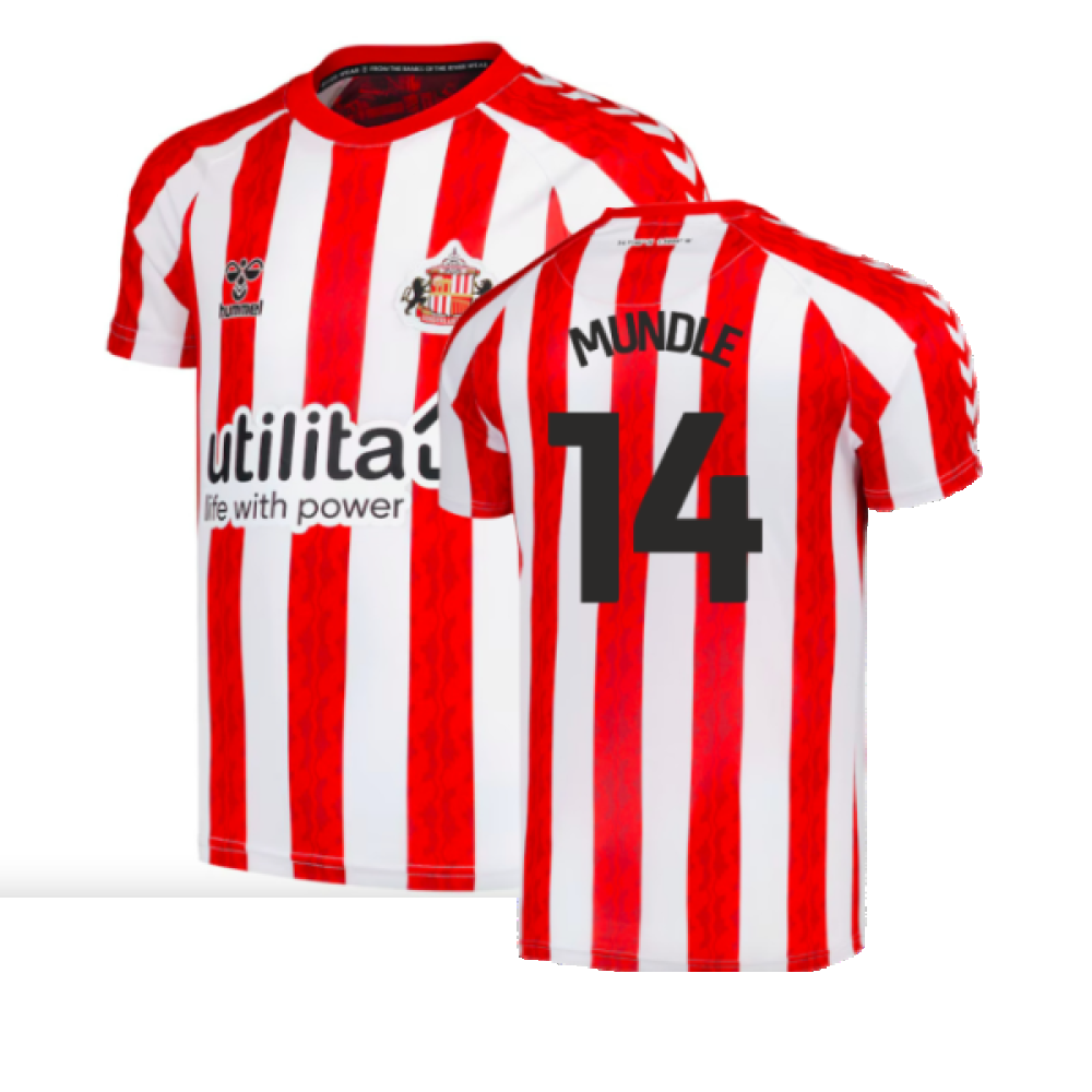 2024-2025 Sunderland Home Shirt (Kids) (Mundle 14)