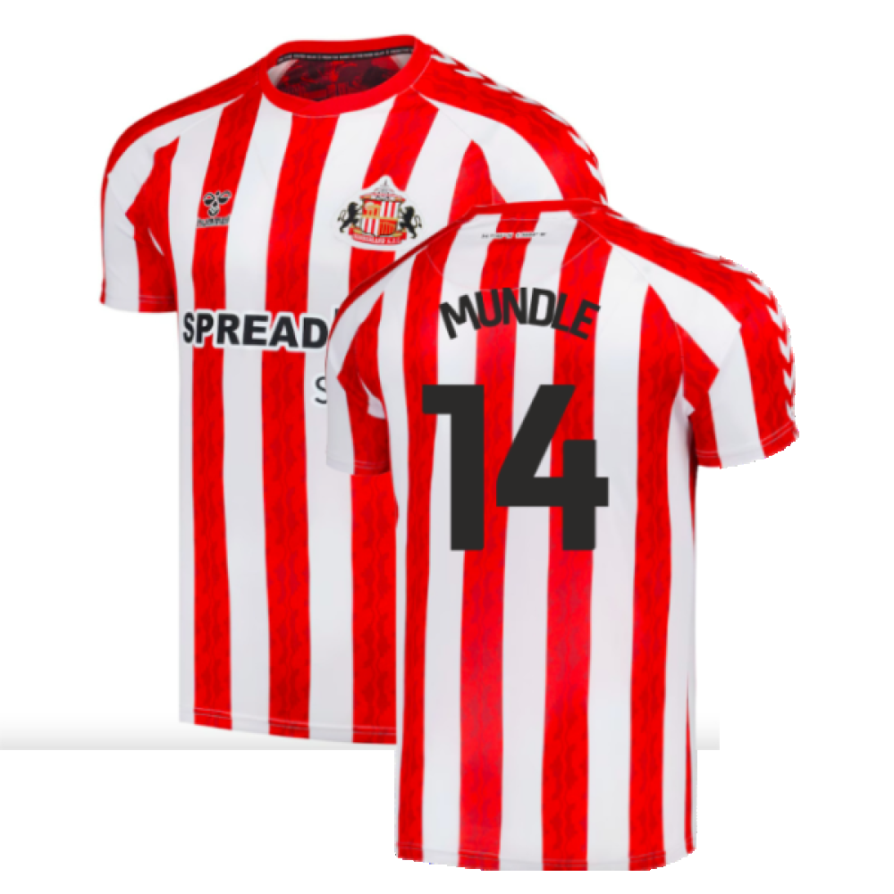 2024-2025 Sunderland Home Shirt (Mundle 14)