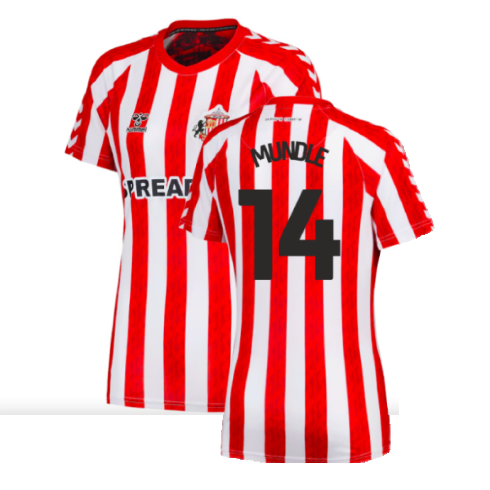 2024-2025 Sunderland Home Shirt (Womens) (Mundle 14)