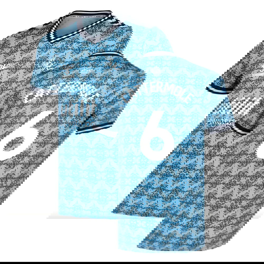 2024-2025 Sunderland Third Shirt (Kids) (Cattermole 6)