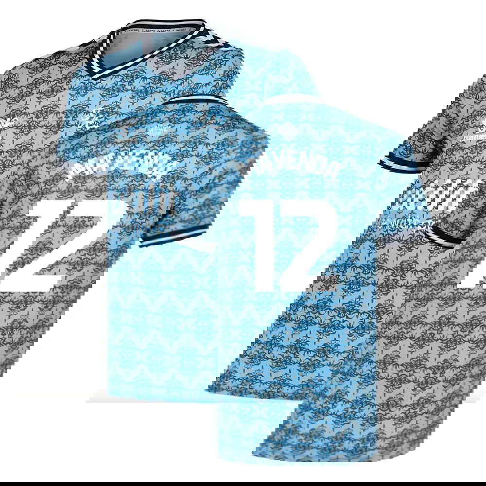 2024-2025 Sunderland Third Shirt (Kids) (Mayenda 12)