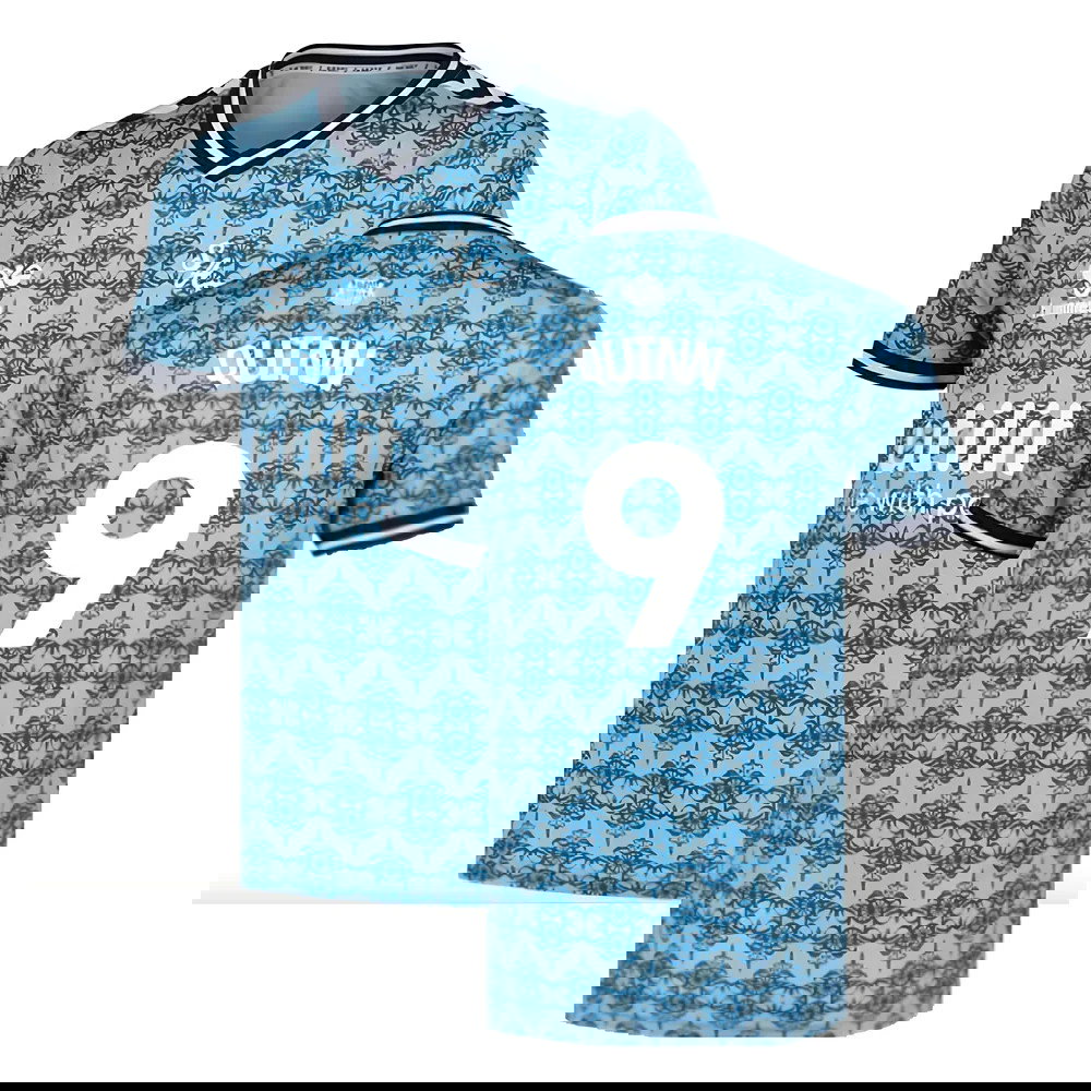 2024-2025 Sunderland Third Shirt (Kids) (Quinn 9)