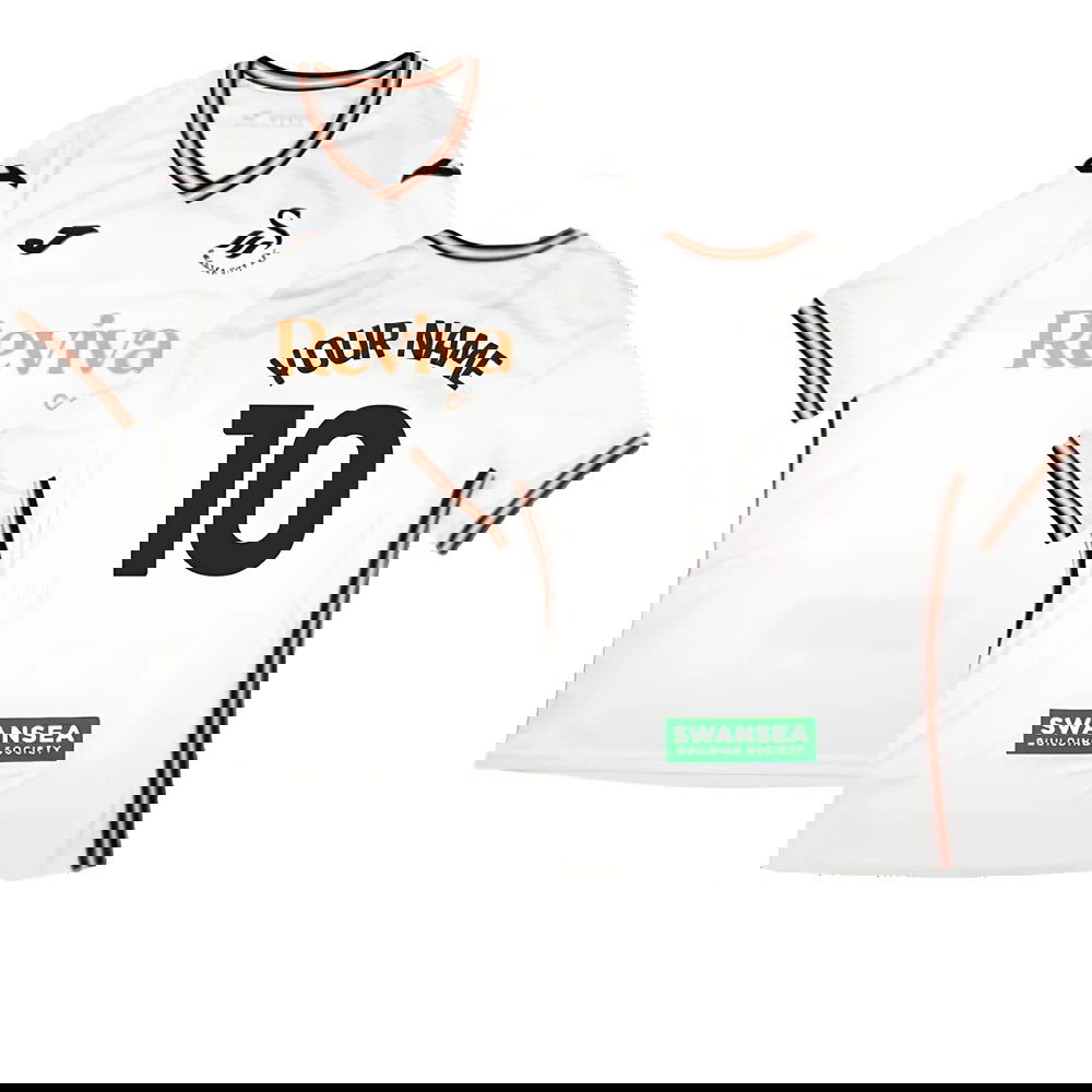 2024-2025 Swansea City Home Shirt (Your Name)