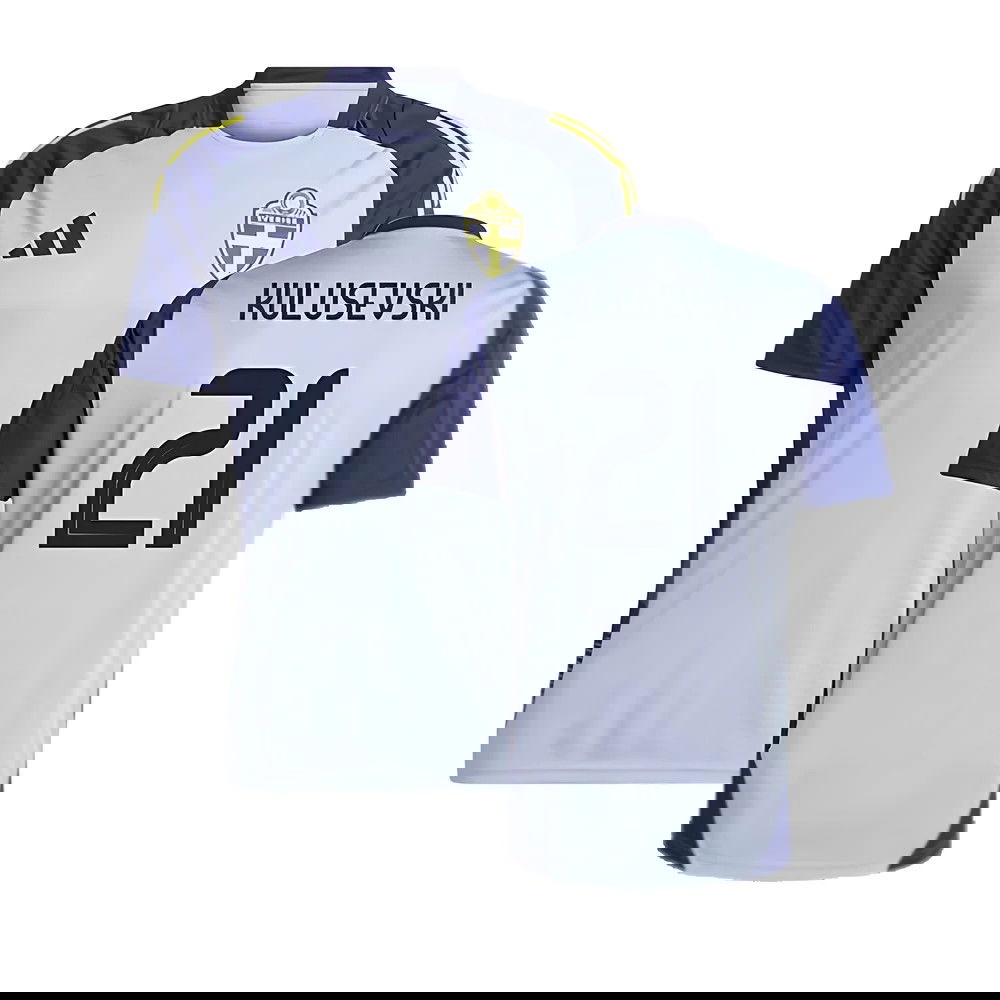 2024-2025 Sweden Training Jersey (Blue) (KULUSEVSKI 21)