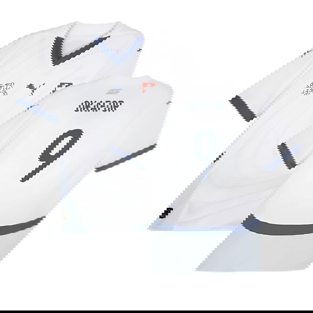 2024-2025 Switzerland Away Shirt (Okafor 9)