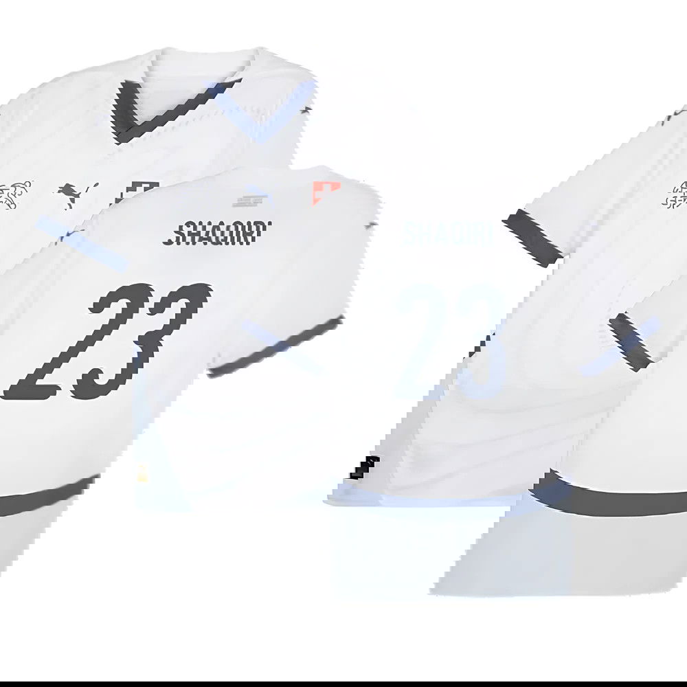 2024-2025 Switzerland Away Shirt (Shaqiri 23)