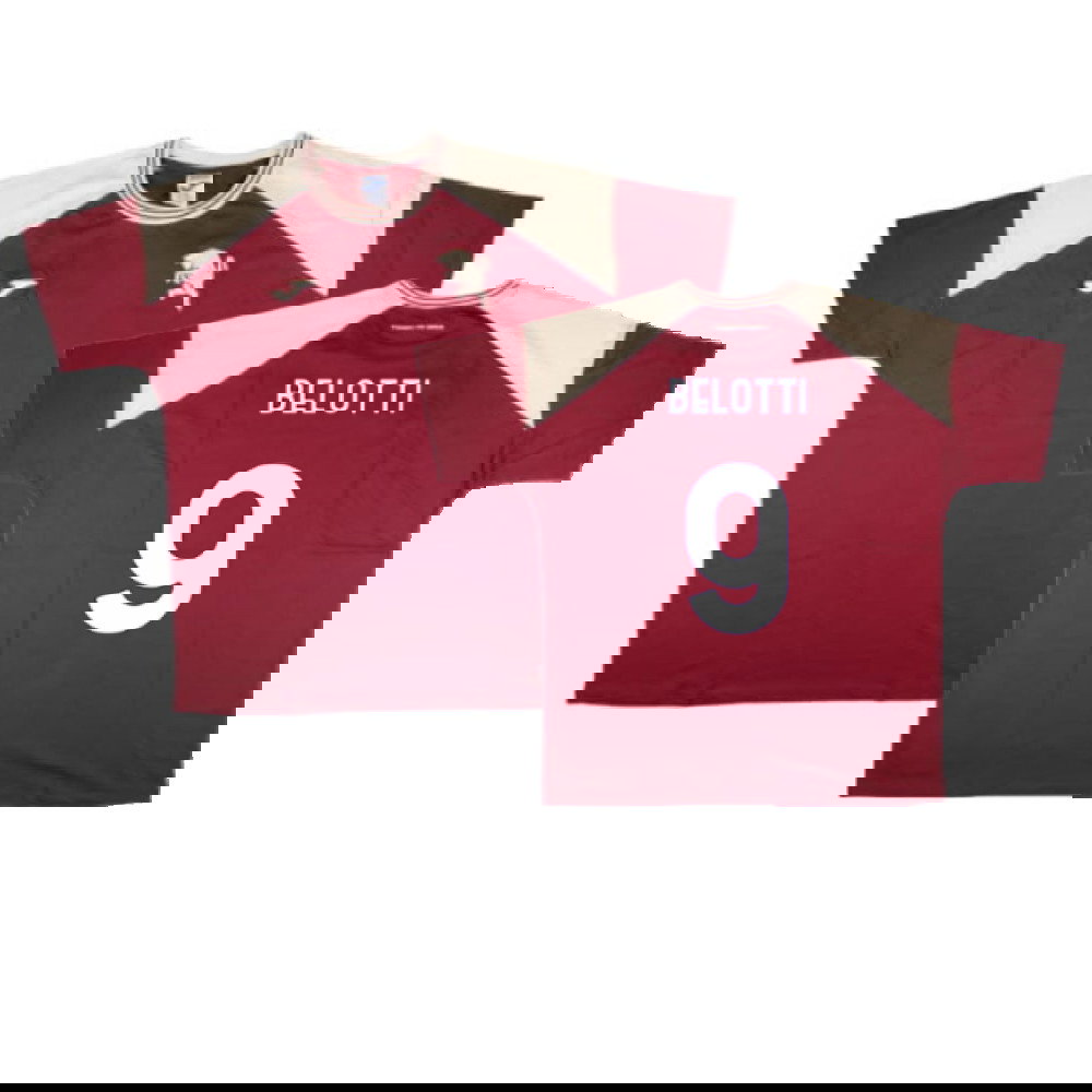 2024-2025 Torino Free Time T-Shirt (Burgundy) (Belotti 9)