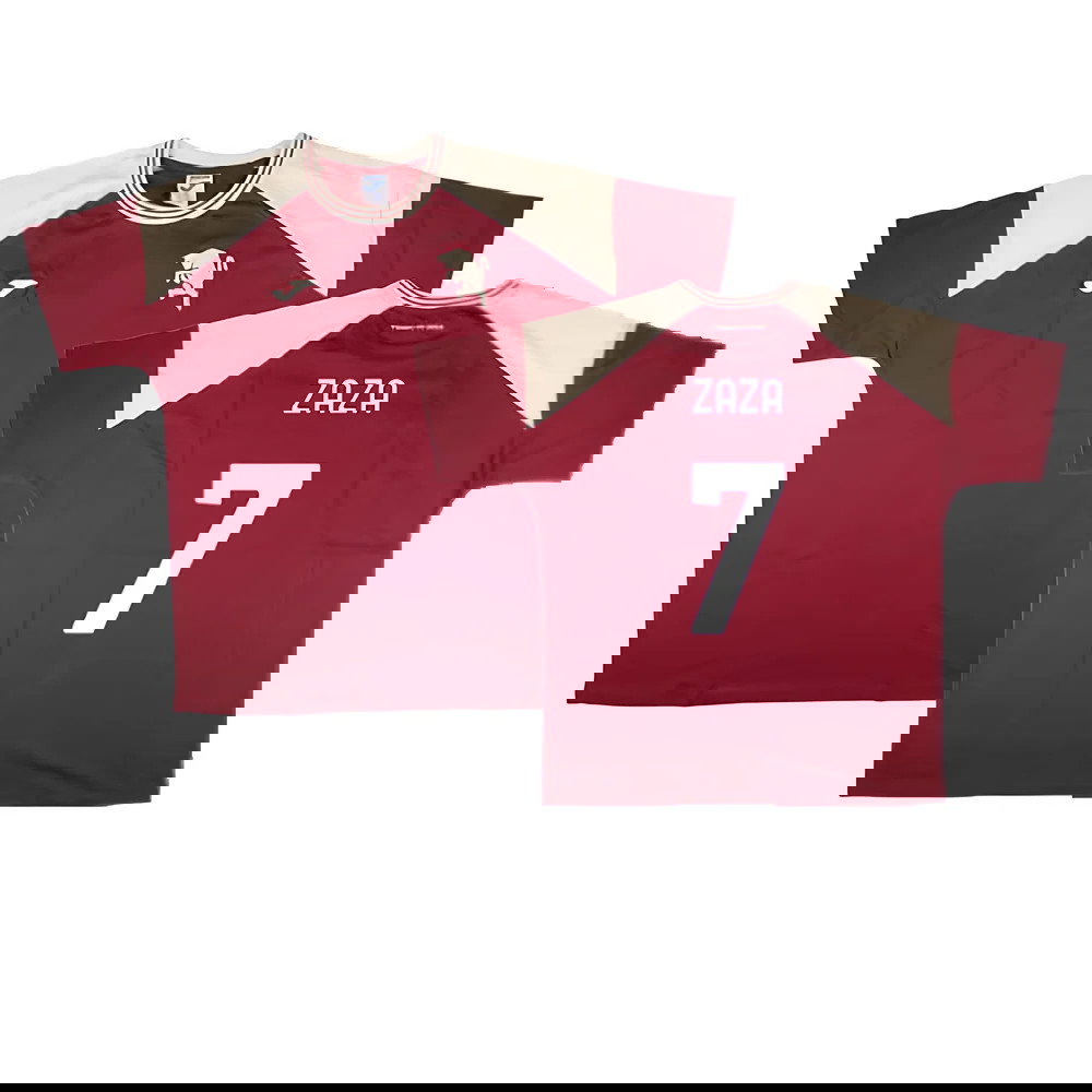 2024-2025 Torino Free Time T-Shirt (Burgundy) (Zaza 7)