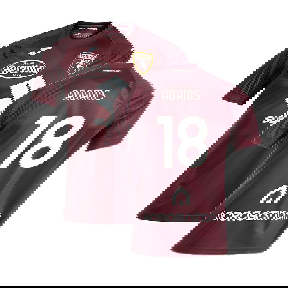 2024-2025 Torino Home Shirt (Adams 18)