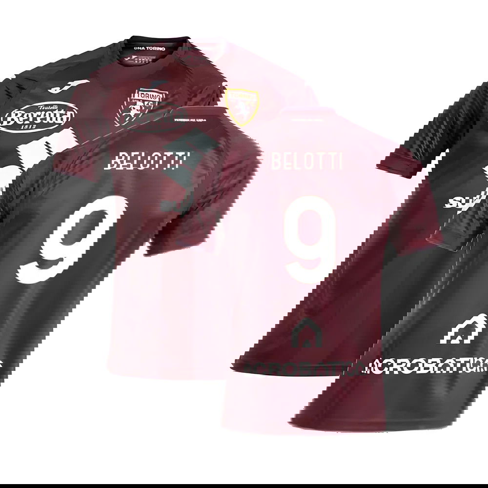2024-2025 Torino Home Shirt (Belotti 9)