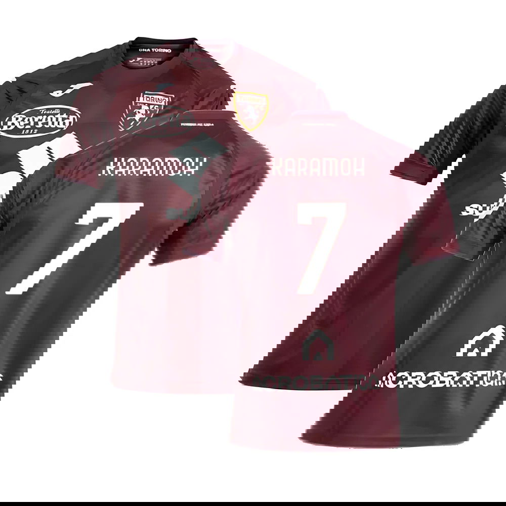 2024-2025 Torino Home Shirt (Karamoh 7)