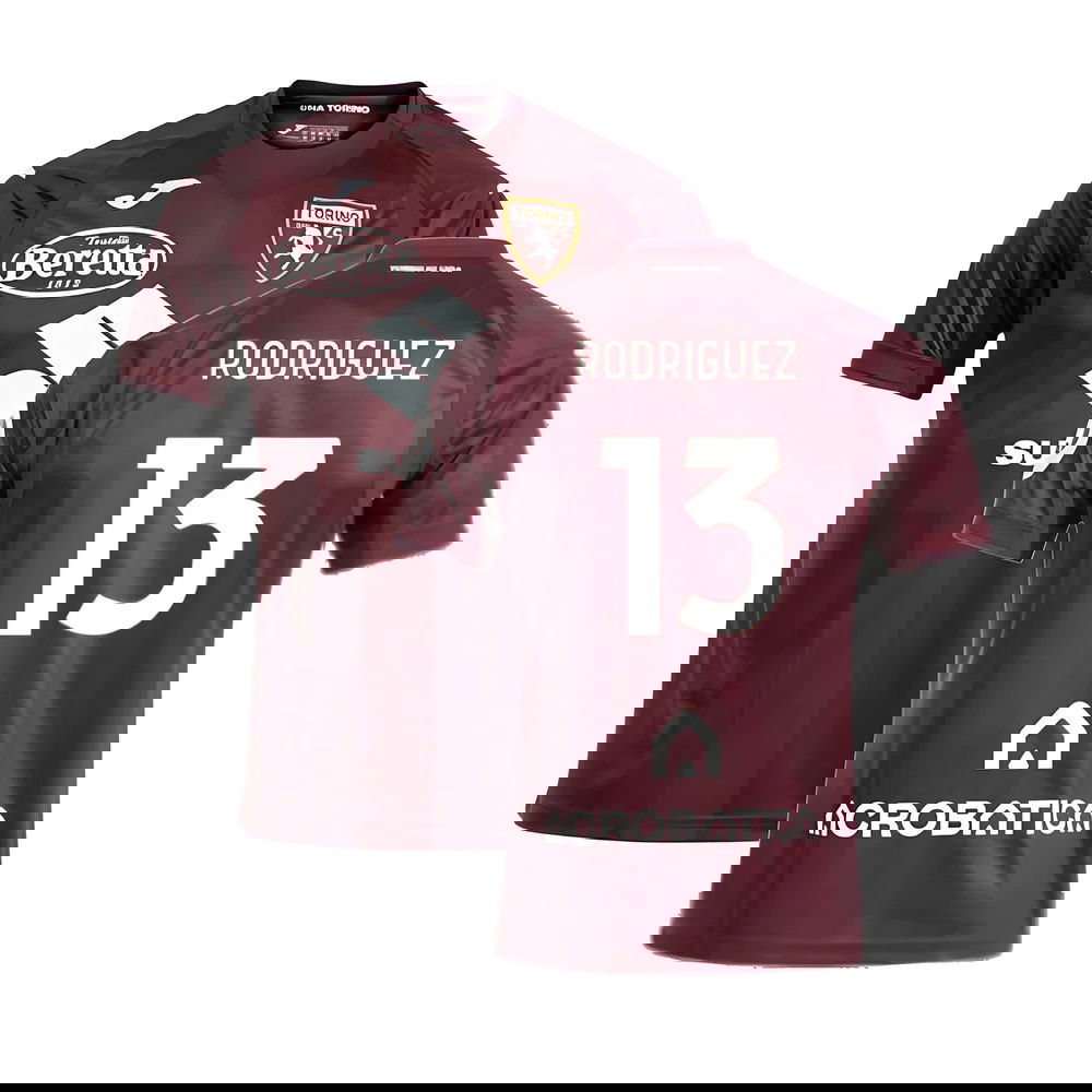 2024-2025 Torino Home Shirt (Rodriguez 13)
