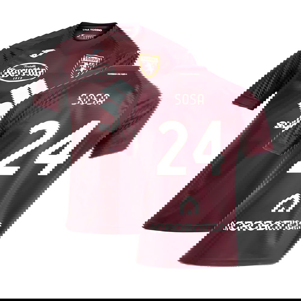 2024-2025 Torino Home Shirt (Sosa 24)