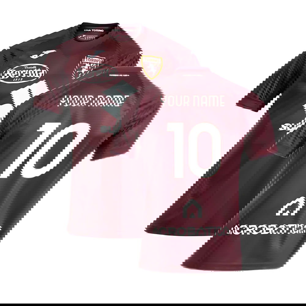 2024-2025 Torino Home Shirt (Your Name)