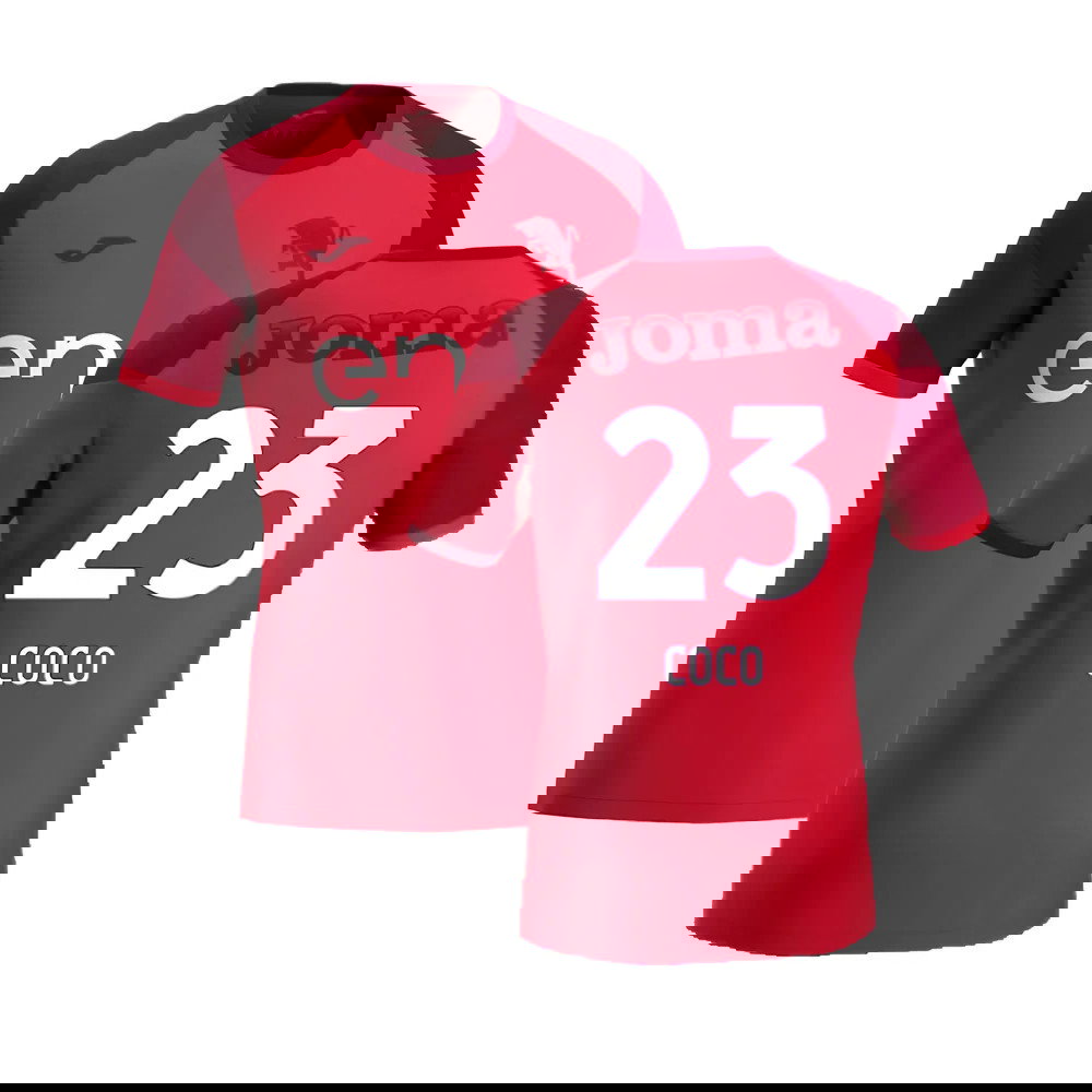 2024-2025 Torino Training Shirt (Red) (Coco 23)