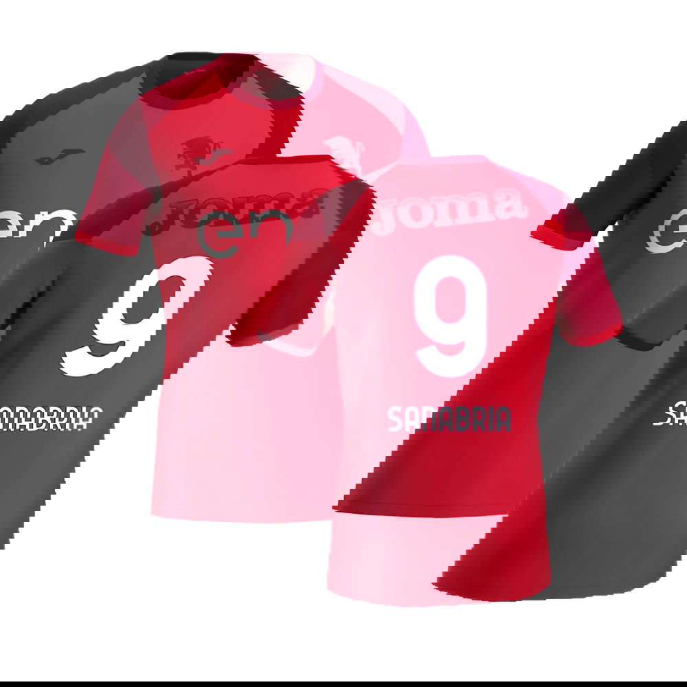 2024-2025 Torino Training Shirt (Red) (Sanabria 9)