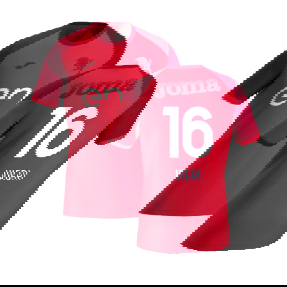 2024-2025 Torino Training Shirt (Red) (Vieri 16)