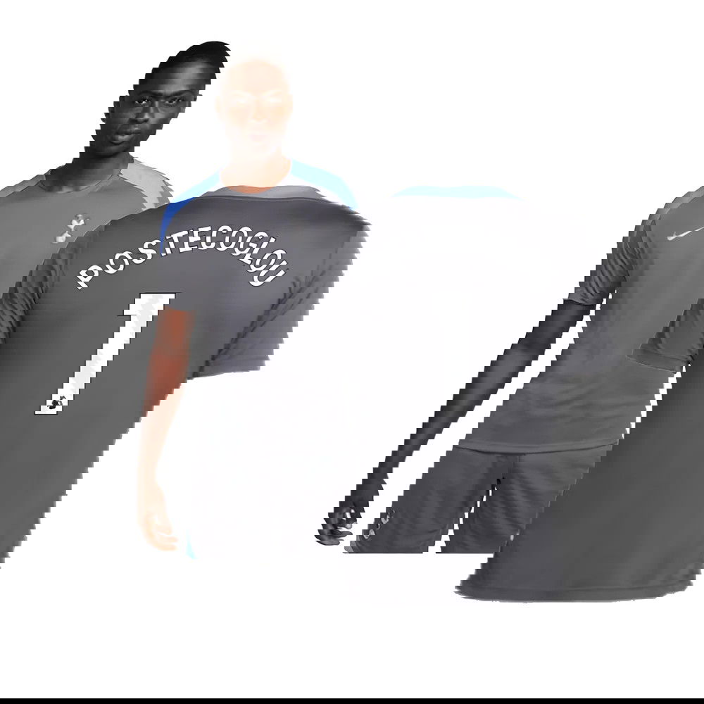 2024-2025 Tottenham Dri-Fit Strike Training Shirt (Dark Grey) (Postecoglou 1)