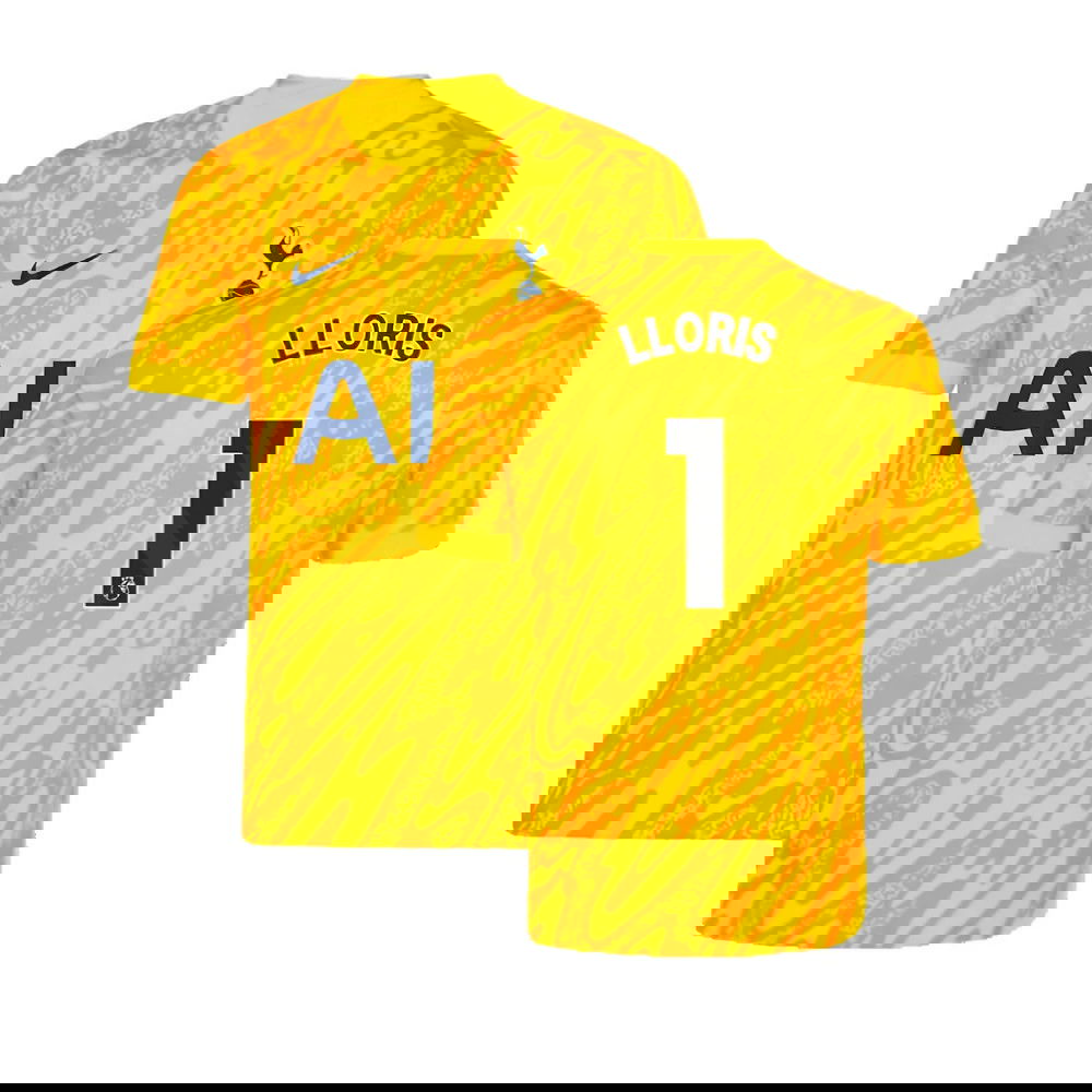 2024-2025 Tottenham Home Goalkeeper Shirt (Orange) - Kids (Lloris 1)