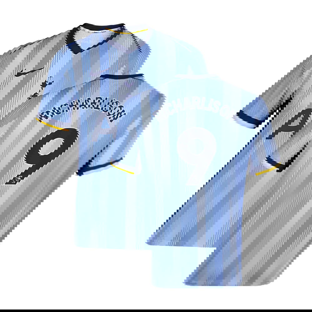 2024-2025 Tottenham Hotspur Authentic Away Shirt (Richarlison 9)