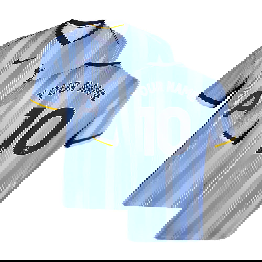 2024-2025 Tottenham Hotspur Authentic Away Shirt (Your Name)