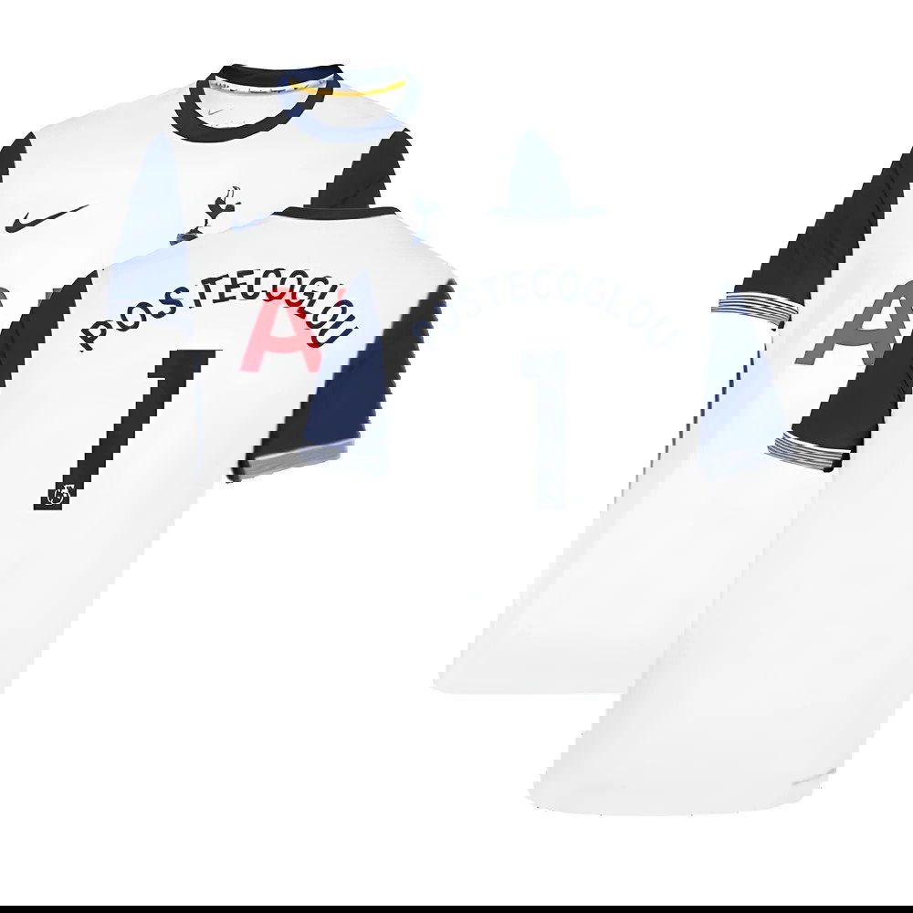2024-2025 Tottenham Hotspur Authentic Home Shirt (Postecoglou 1)