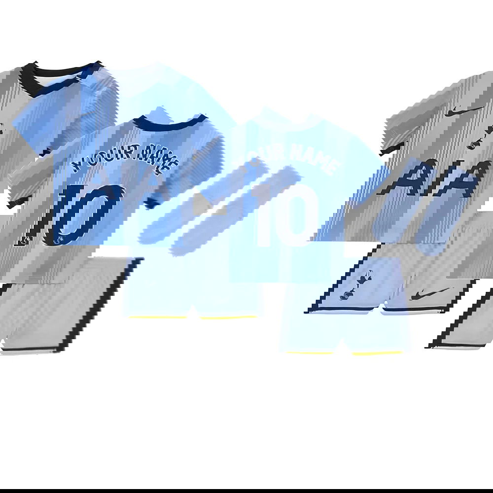 2024-2025 Tottenham Hotspur Away Baby Kit (Your Name)