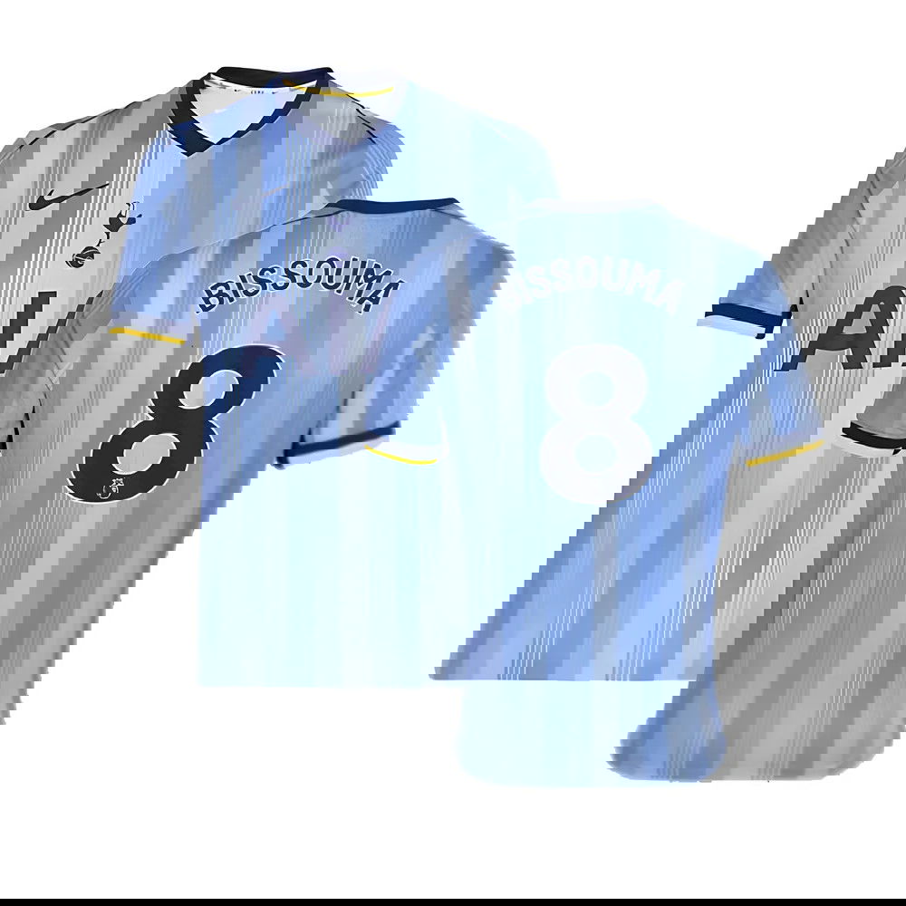 2024-2025 Tottenham Hotspur Away Shirt (Bissouma 8)