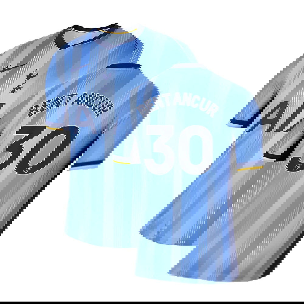 2024-2025 Tottenham Hotspur Away Shirt (Kids) (Bentancur 30)
