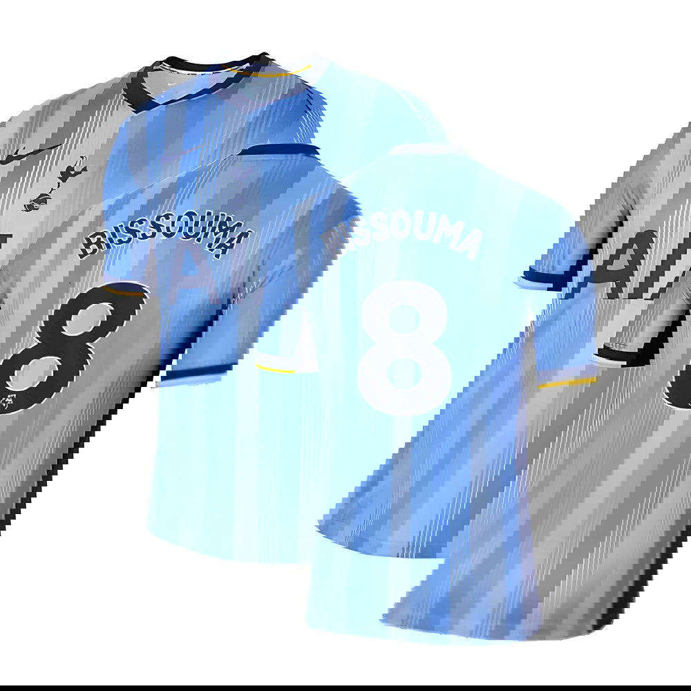 2024-2025 Tottenham Hotspur Away Shirt (Kids) (Bissouma 8)