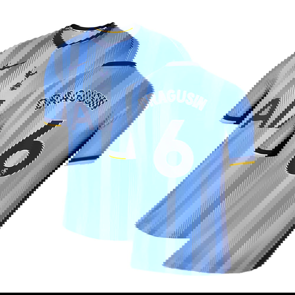 2024-2025 Tottenham Hotspur Away Shirt (Kids) (Dragusin 6)