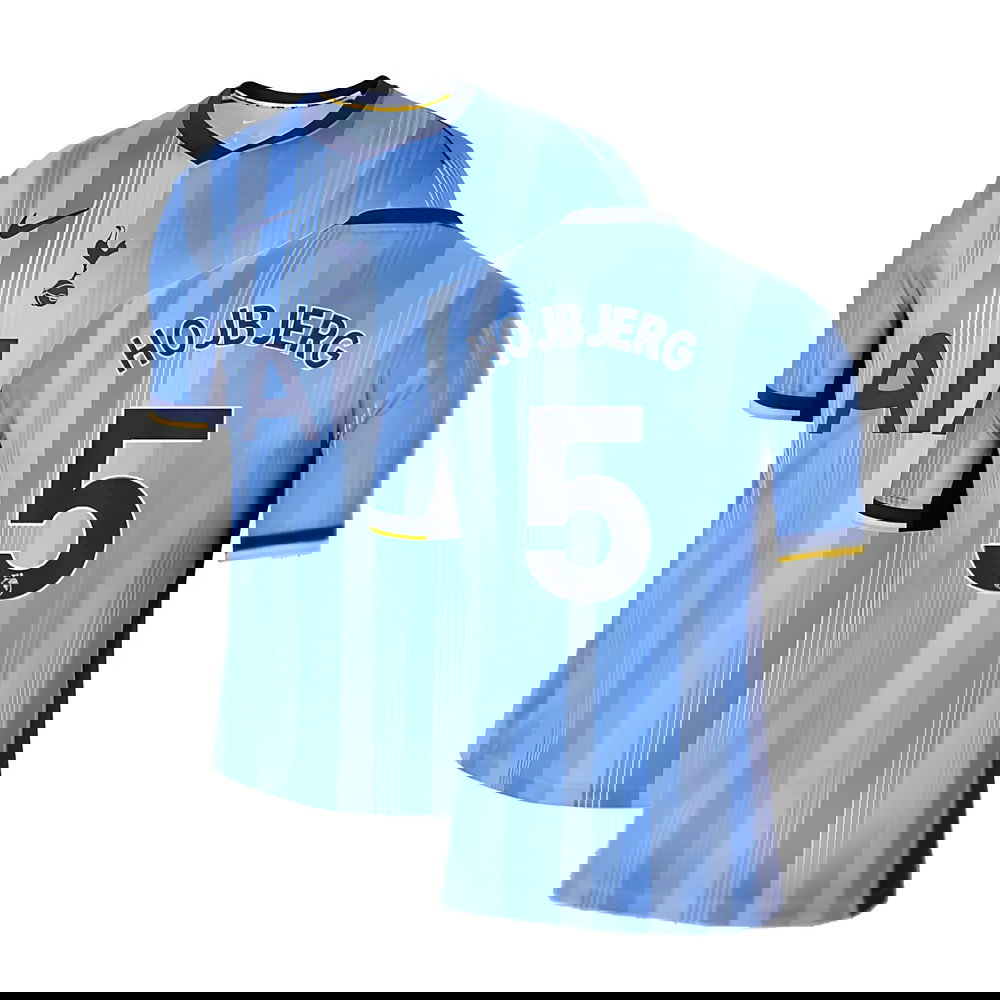 2024-2025 Tottenham Hotspur Away Shirt (Kids) (Hojbjerg 5)