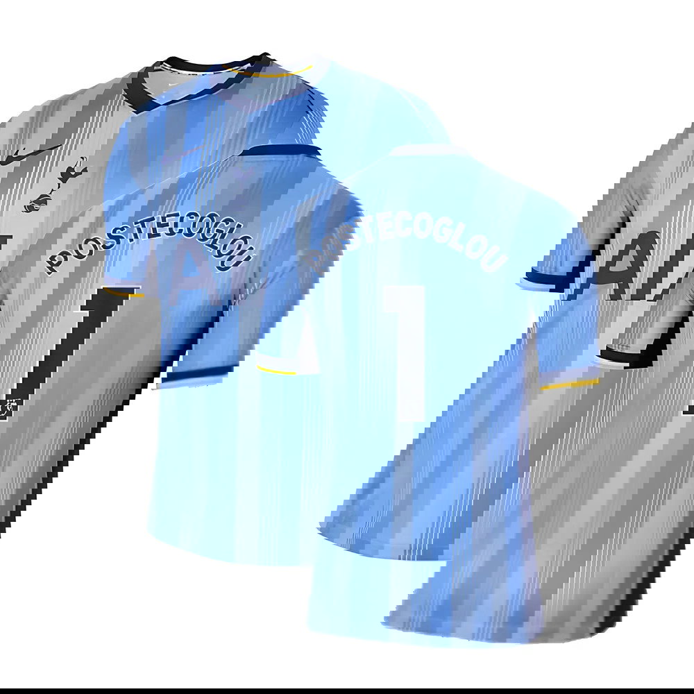 2024-2025 Tottenham Hotspur Away Shirt (Kids) (Postecoglou 1)