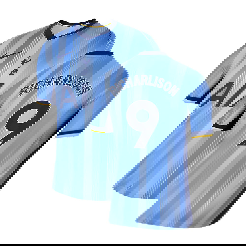2024-2025 Tottenham Hotspur Away Shirt (Kids) (Richarlison 9)