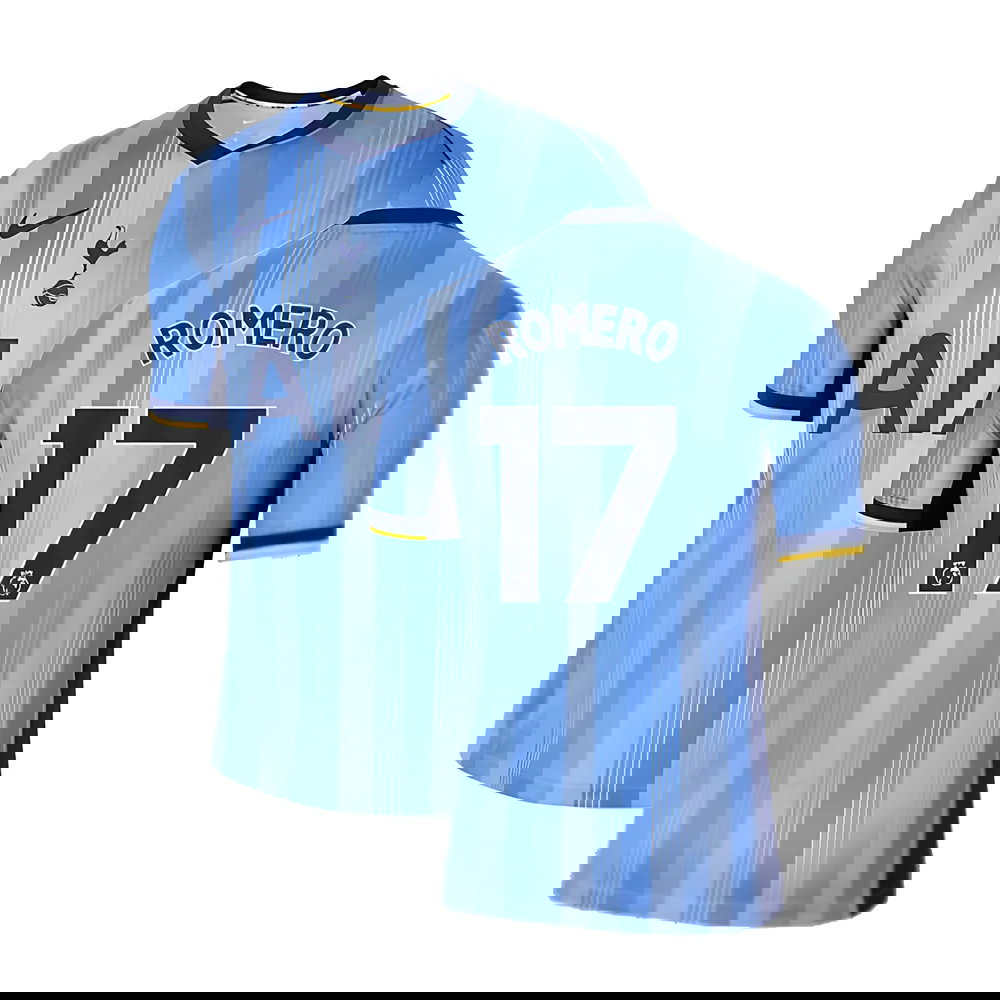 2024-2025 Tottenham Hotspur Away Shirt (Kids) (Romero 17)