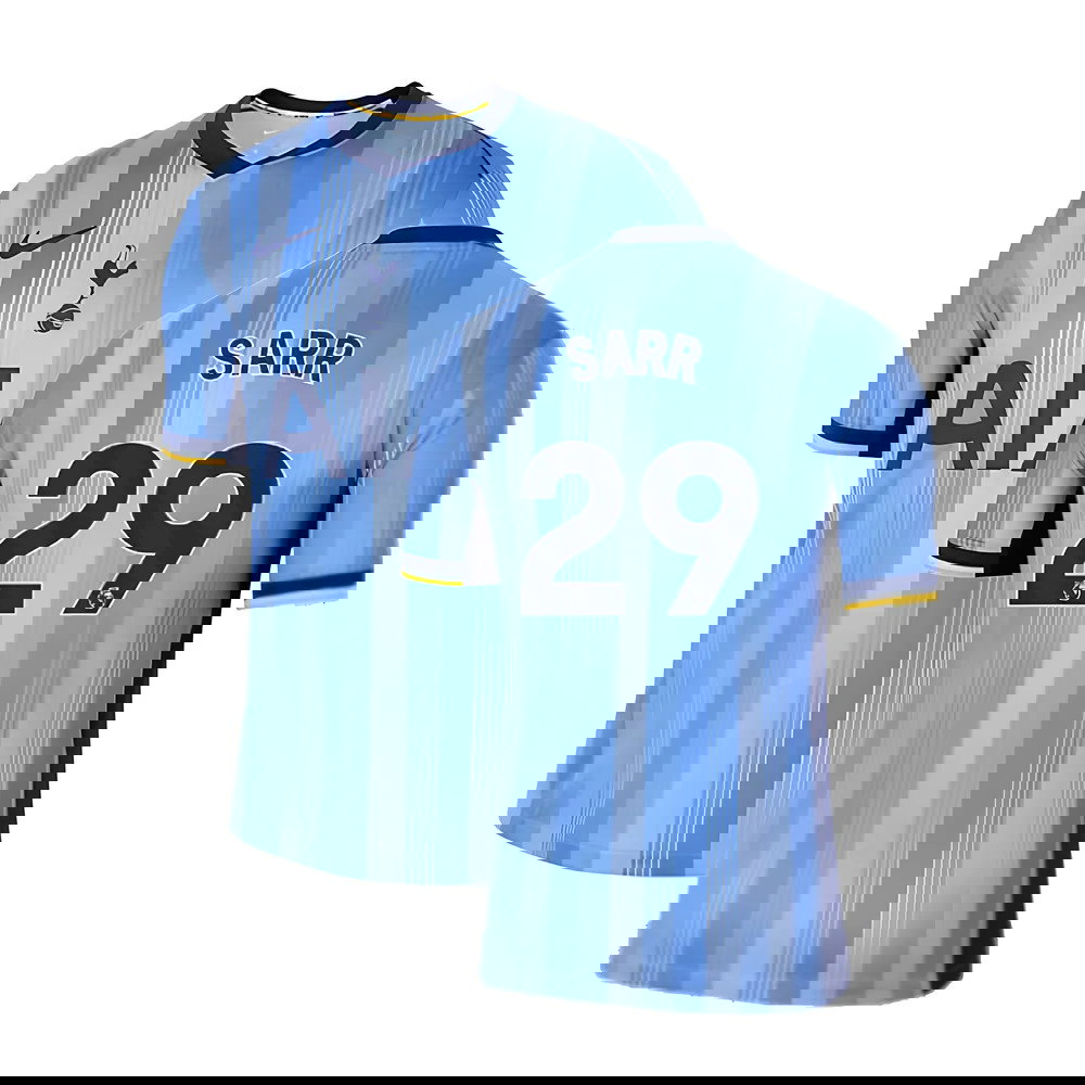 2024-2025 Tottenham Hotspur Away Shirt (Kids) (Sarr 29)