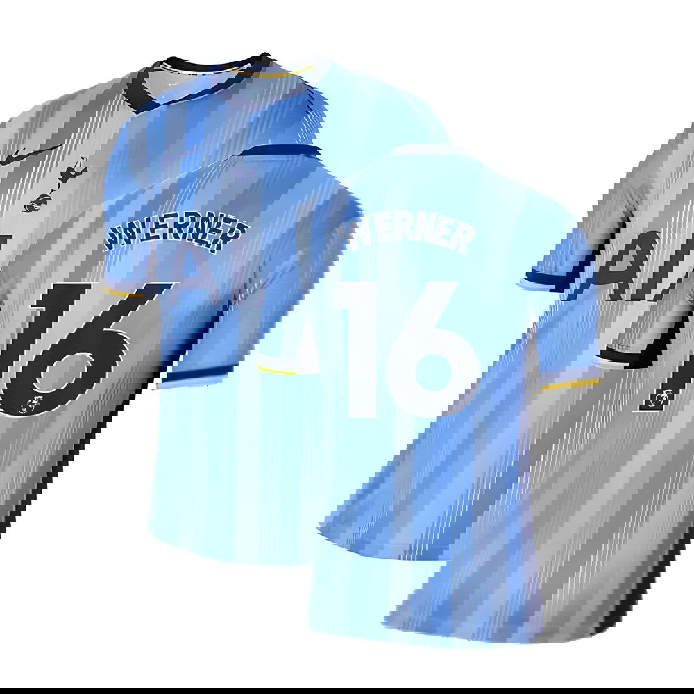 2024-2025 Tottenham Hotspur Away Shirt (Kids) (Werner 16)